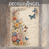 Lentegrasvelden #2- Decoupage -