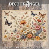 Lentegrasvelden #4 - Decoupage -