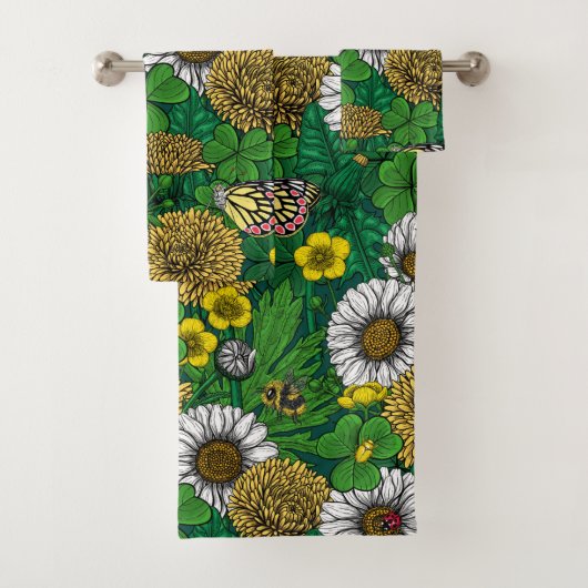Lentegroen Bad Handdoek (Insitu)