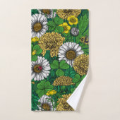 Lentegroen Bad Handdoek (Handdoek)