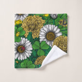 Lentegroen Bad Handdoek (Wasdoekje)