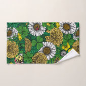 Lentegroen Bad Handdoek (Handdoek)