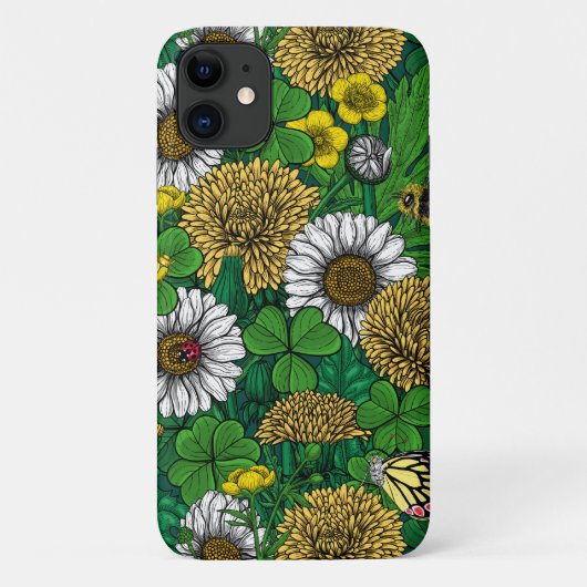 Lentegroen Case-Mate iPhone Case (Achterkant)