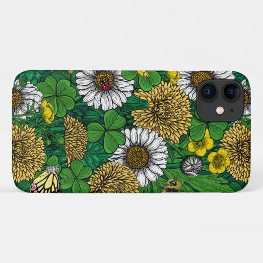 Lentegroen Case-Mate iPhone Case (Achterkant (horizontaal))