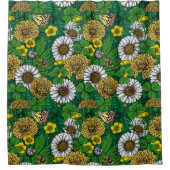 Lentegroen Douchegordijn (Voorkant)