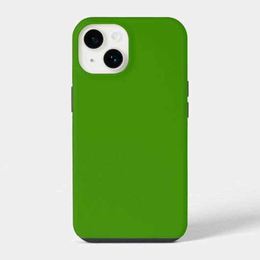 Lentegroen iPhone Hoesje (Achterkant)