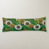 Lentegroen Lichaamskussen (Achterkant)