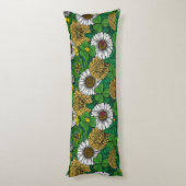 Lentegroen Lichaamskussen (Achterkant (Verticaal))