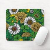 Lentegroen Muismat (Met muis)