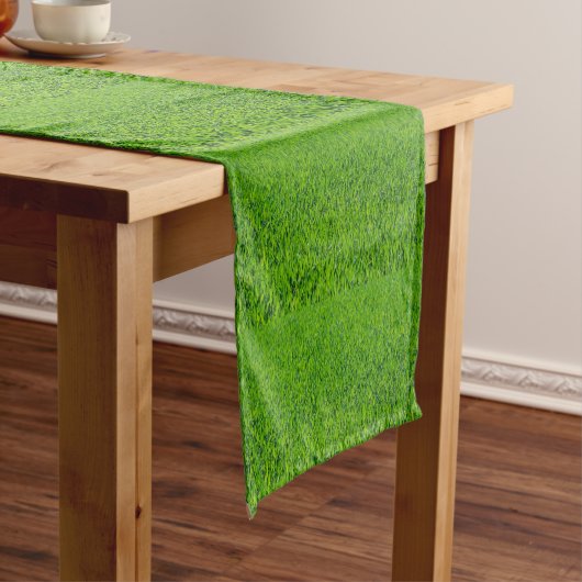 Lentegroen Pasen Gras Tafel Runner Korte Tafelloper (Voorbeeld)