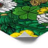 Lentegroen Poster (Hoek)