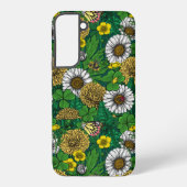 Lentegroen Samsung Galaxy Hoesje (Achterkant)