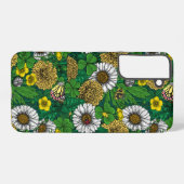 Lentegroen Samsung Galaxy Hoesje (Achterkant horizontaal)