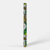 Lentegroen Samsung Galaxy Hoesje (Rechterkant)