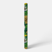 Lentegroen Samsung Galaxy Hoesje (Linkerkant)