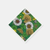 Lentegroen Servet (Hoek)