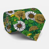 Lentegroen Stropdas (Opgerold)