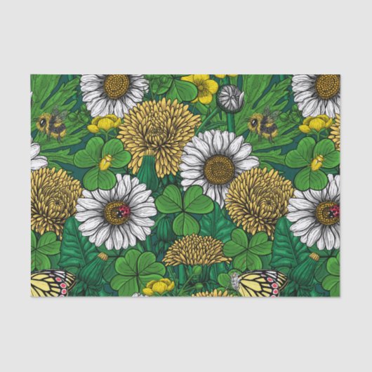 Lentegroen Tissuepapier (Voorkant)