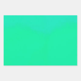Lentegroen verloop inpakpapier vel