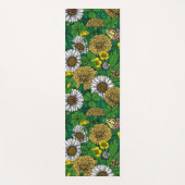 Lentegroen Yogamat (Voorkant)