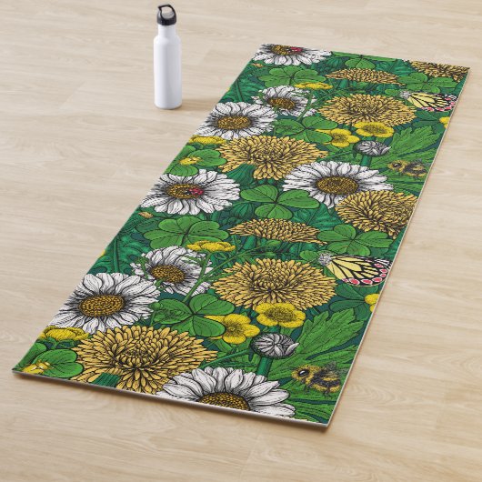 Lentegroen Yogamat (In situ)