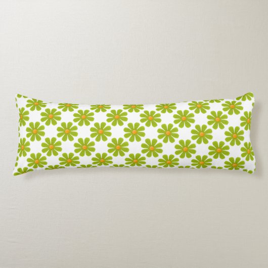 Lentegroenbloemen voor de decor lichaamskussen (Voorkant)