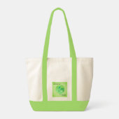 Lentegroene Bijbel Schrift Tas (Achterkant)