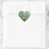 lentehart hart sticker (Tas)