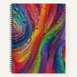 Lentejuelas de Arcoíris Notitieboek