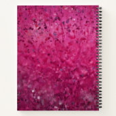 Lentejuelas en Rosa Intenso Notitieboek (Achterkant)