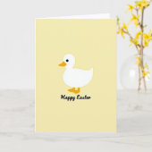 Lentekaart met Gele Vogel Kaart (Gele Bloem)