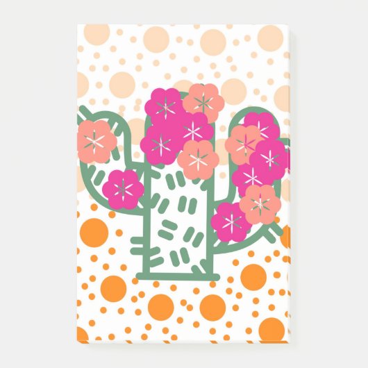 Lentekactus Post-it® Notes (Voorkant)