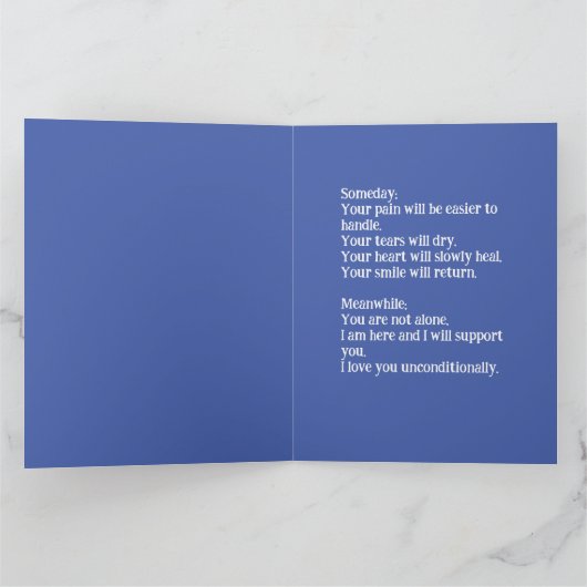 Lentekalme Kaart (Binnen)