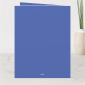 Lentekalme Kaart (Achterkant)