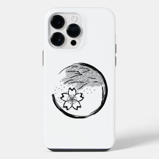 Lentekam iPhone Hoesje (Achterkant)