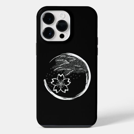 Lentekam iPhone Hoesje (Achterkant)