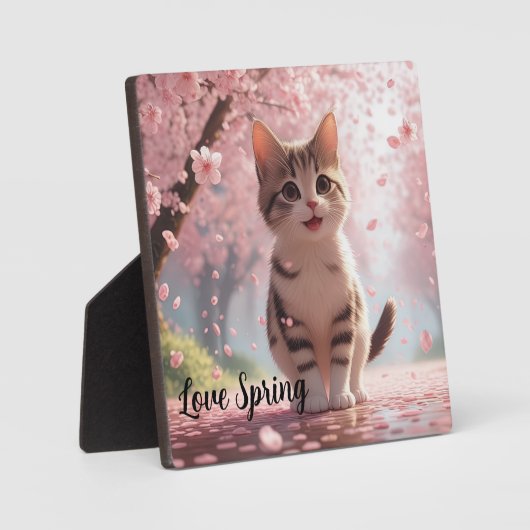 lentekat fotoplaat (Voorkant)