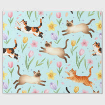 Lentekattenparade – Springende Katten & Bloesems
