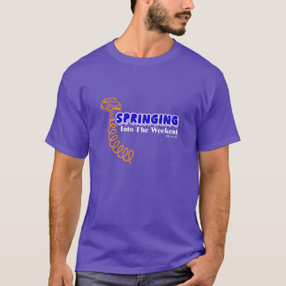 Lentekleding voor het weekend TShirt