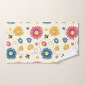 lentekleuren bad handdoek (Handdoek)