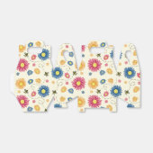 lentekleuren bedankdoosjes (Uitgevouwen)