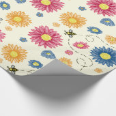 lentekleuren cadeaupapier (Hoek)