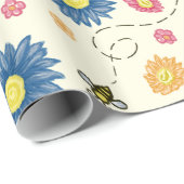 lentekleuren cadeaupapier (Rol Hoek)