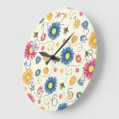 lentekleuren grote klok (Hoek)