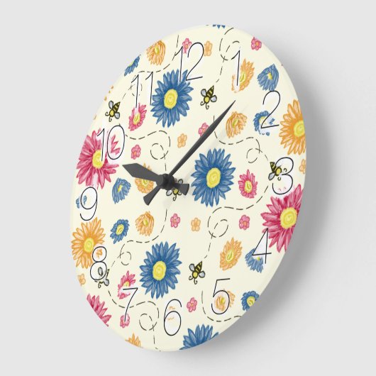 lentekleuren grote klok (Hoek)