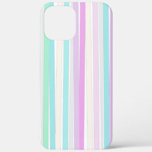 Lentekleuren in strepen Case-Mate iPhone case