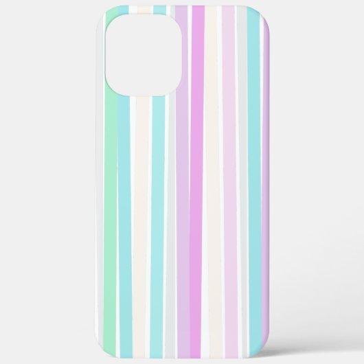 Lentekleuren in strepen Case-Mate iPhone case (Achterkant)