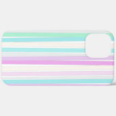 Lentekleuren in strepen Case-Mate iPhone case (Achterkant / Rechts)