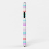 Lentekleuren in strepen Case-Mate iPhone case (Achterkant/rechts)