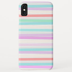 Lentekleuren in strepen Case-Mate iPhone case
